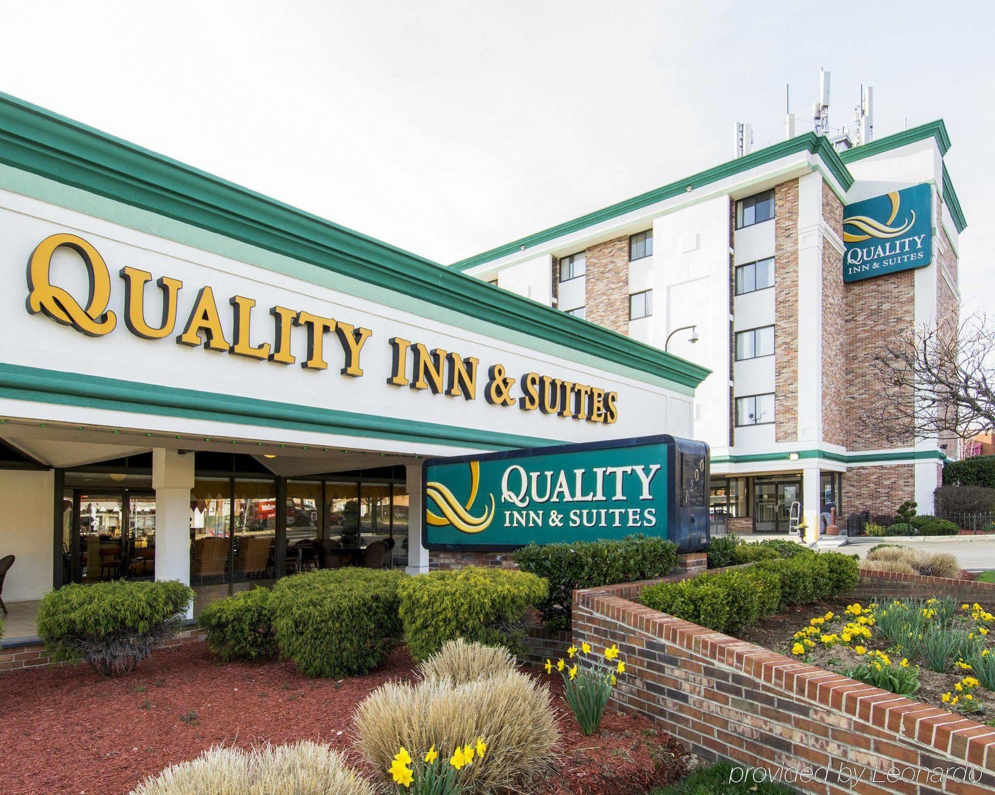 Quality Inn & Suites College Park Exterior foto